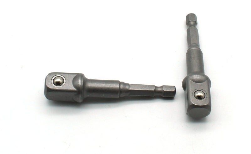 TEMO 10 pc 1/2 Inch Power Socket Extension Adapter Bit Set for Impact Driver - Image 1